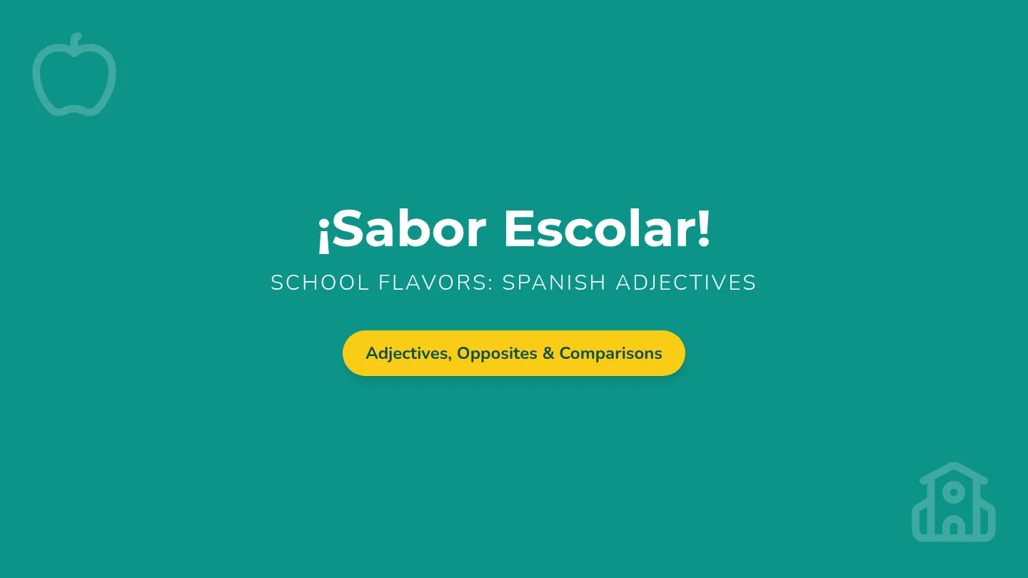 Adjective Adventure Slides