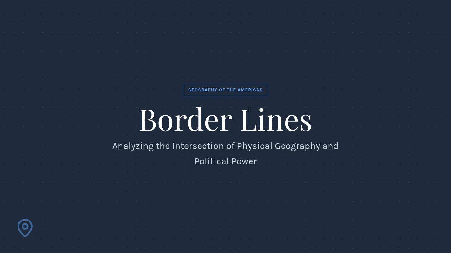 Border Lines Slides
