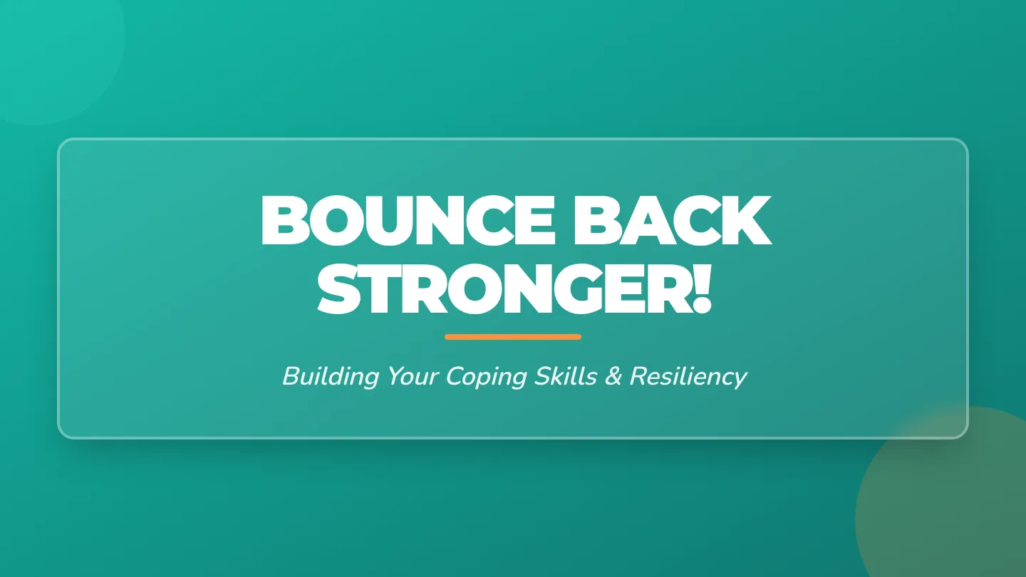 Bounce Back Stronger Slides