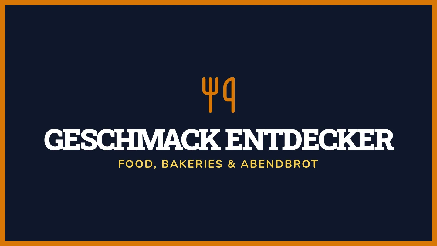 Geschmack Entdecker Slides