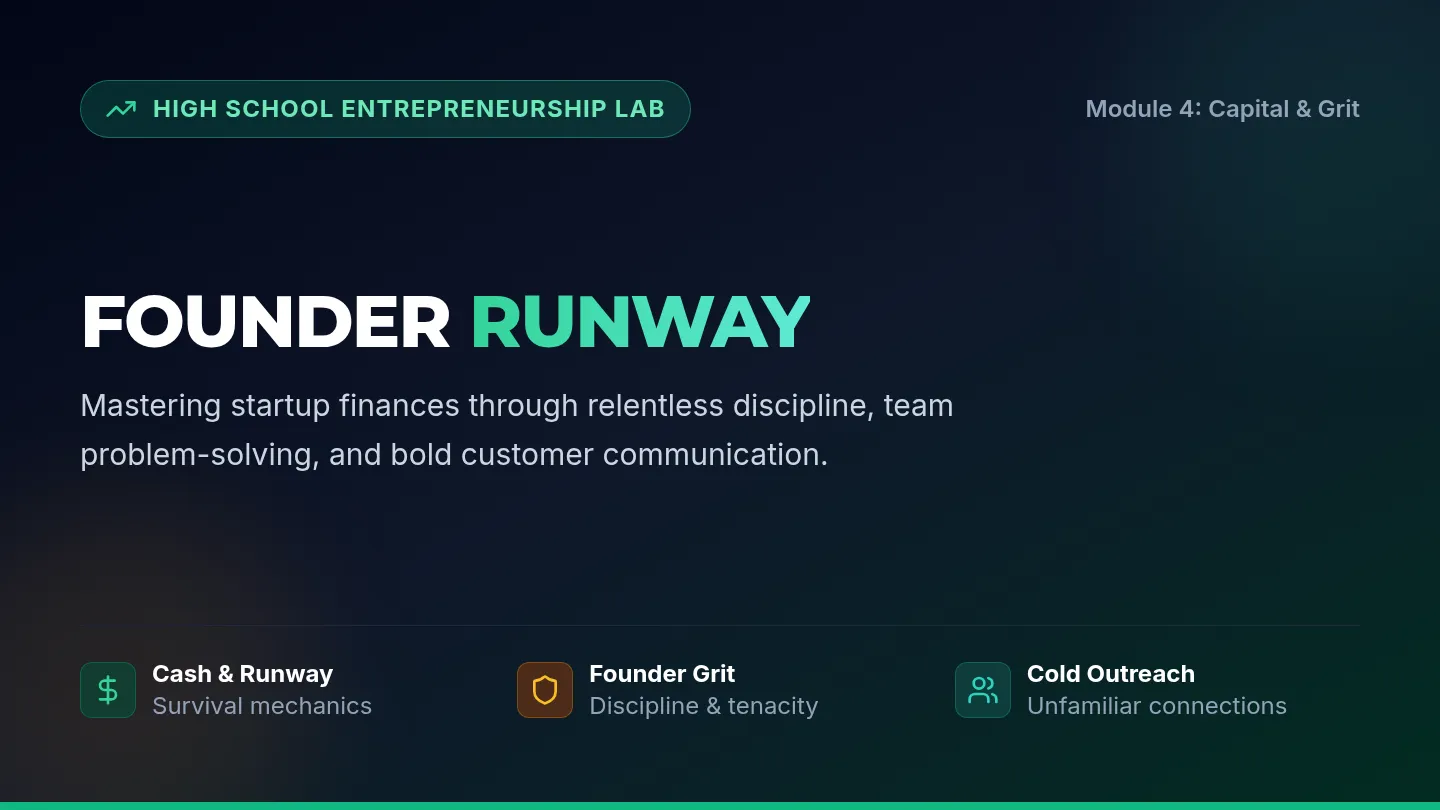 Founder Runway Presentation Slides