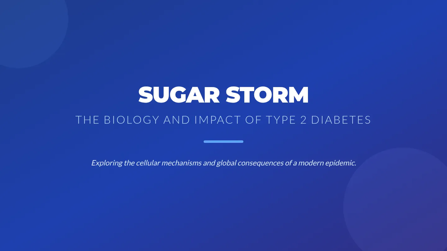 Sugar Storm Presentation Slides