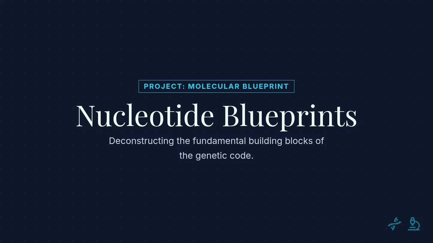 Nucleotide Blueprints Slides