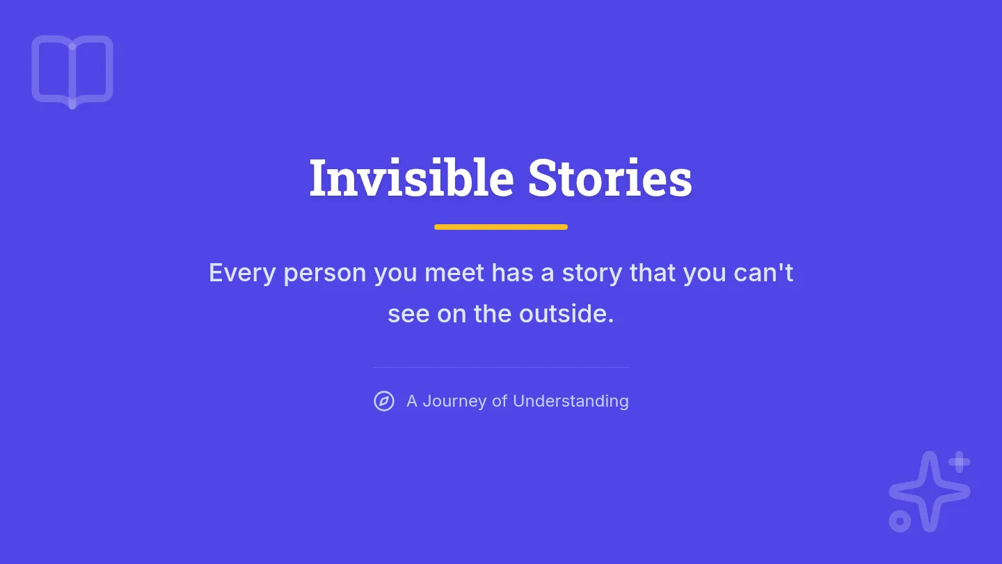 My Invisible Story Slide Deck