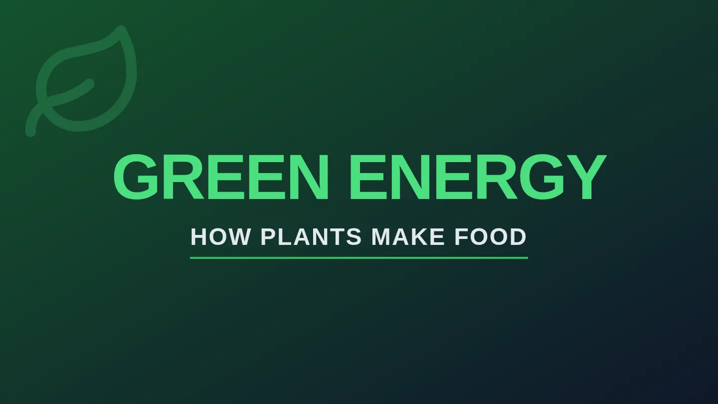 Green Energy Slides