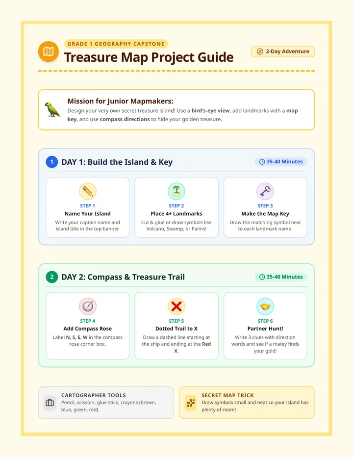 Treasure Map Project Guide