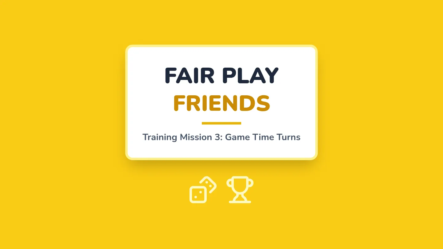 Fair Play Friends Slides