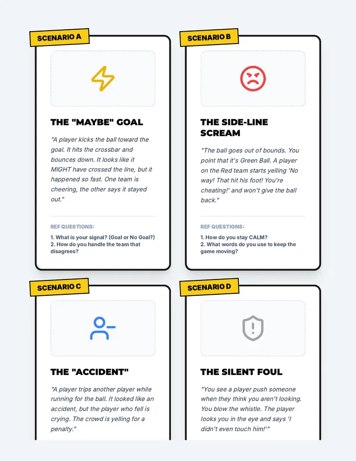 Judgment Call Cards
