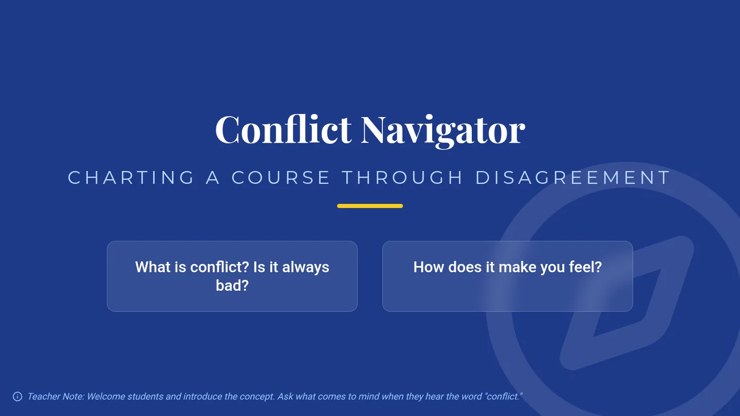 Navigating The Storm Slides