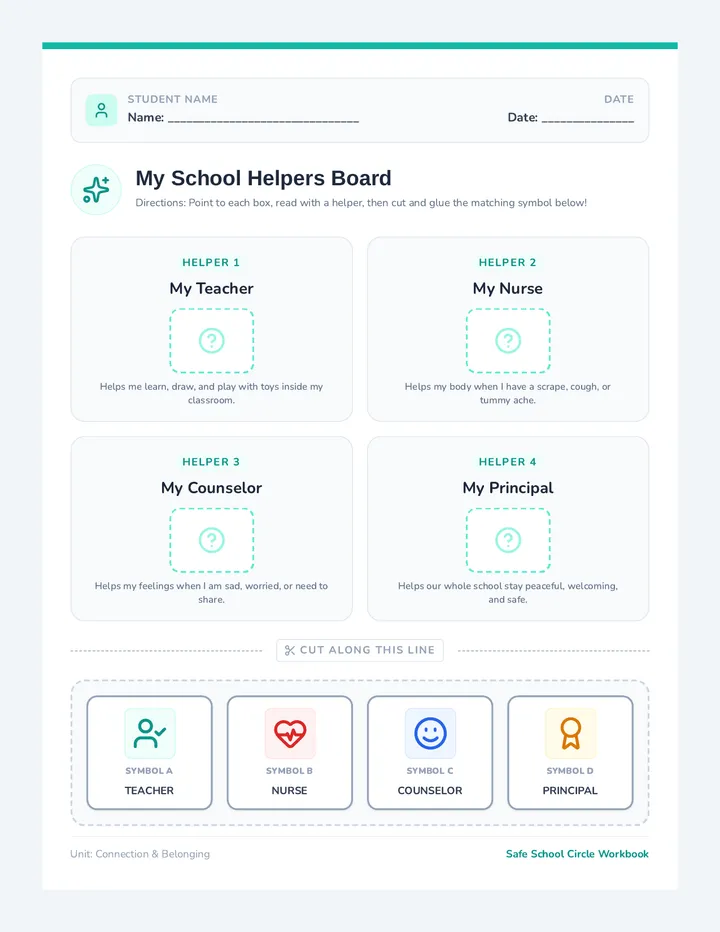 School Helpers Board