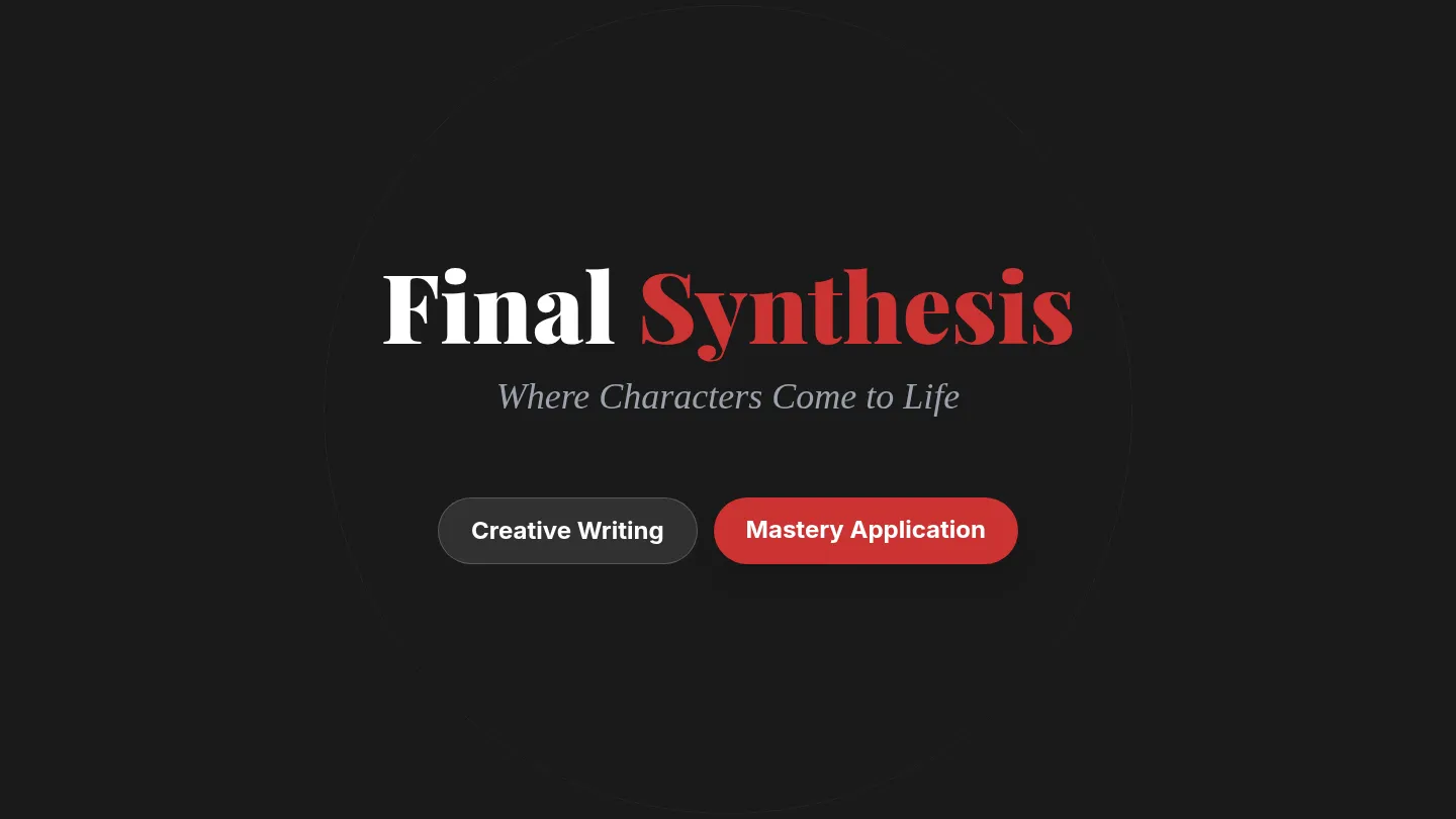 Synthesis Slides