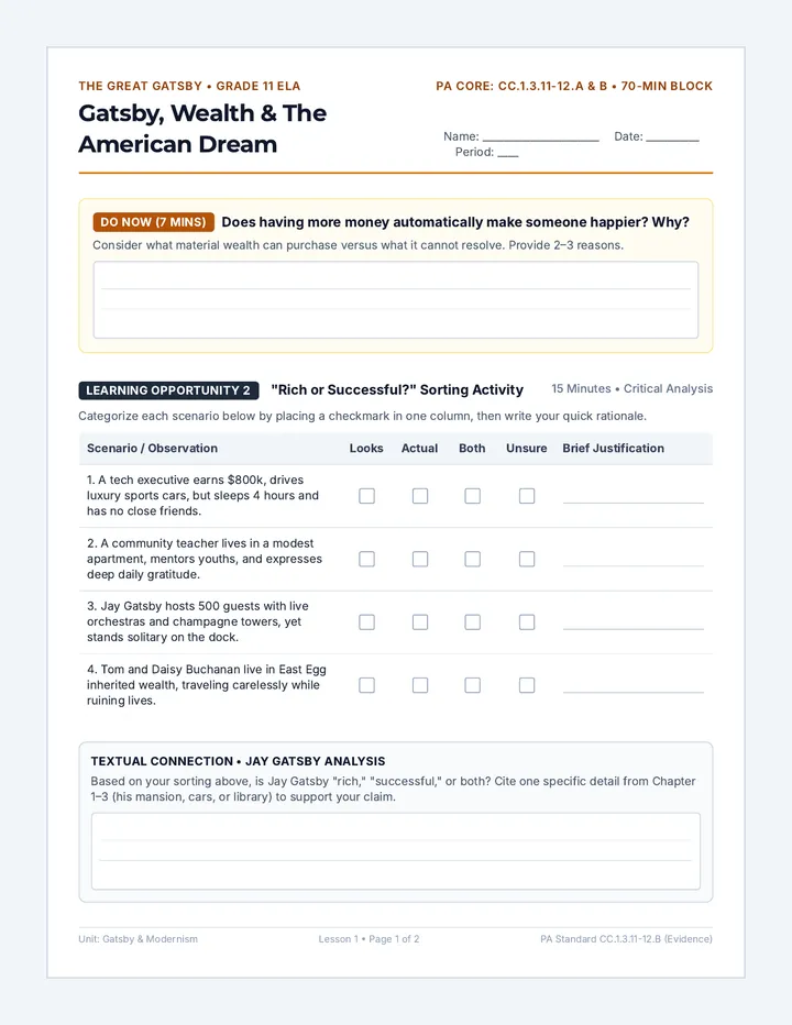 Wealth and Dream Packet
