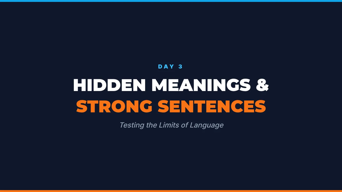 Hidden Meanings Slides