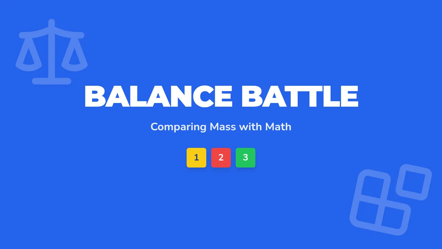 Balance Battle Slides