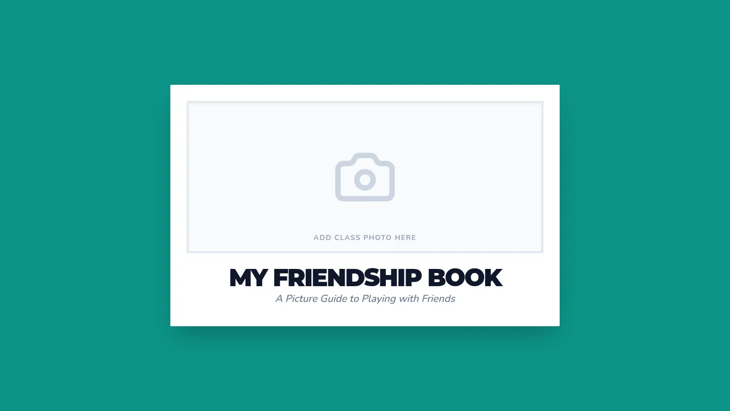Friendship Signals Slides