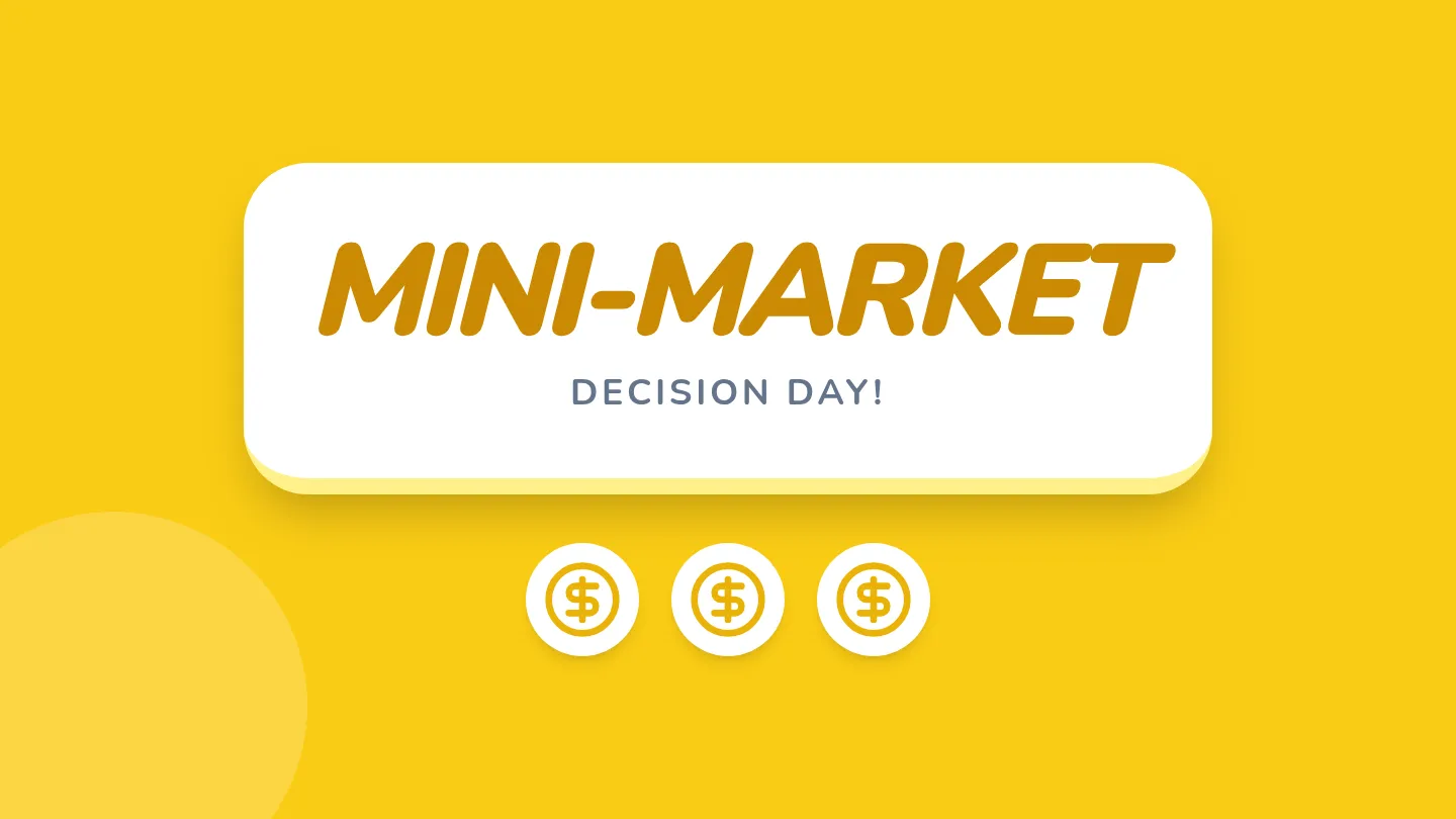 Mini Market Slides
