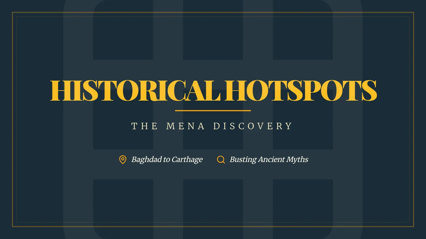 Historical Hotspots Discovery Slides