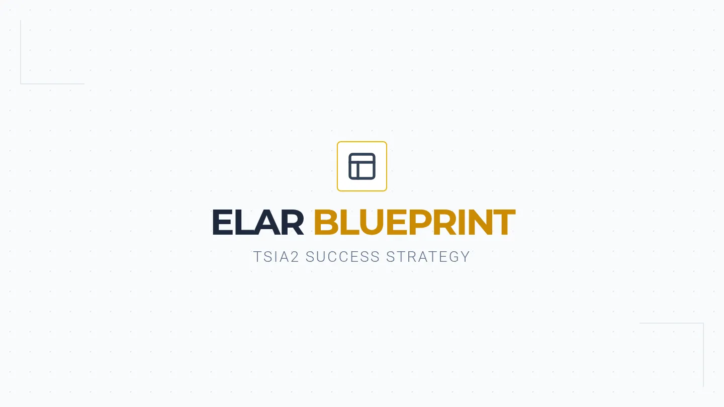ELAR Mastery Blueprint • Lesson • Lenny.com