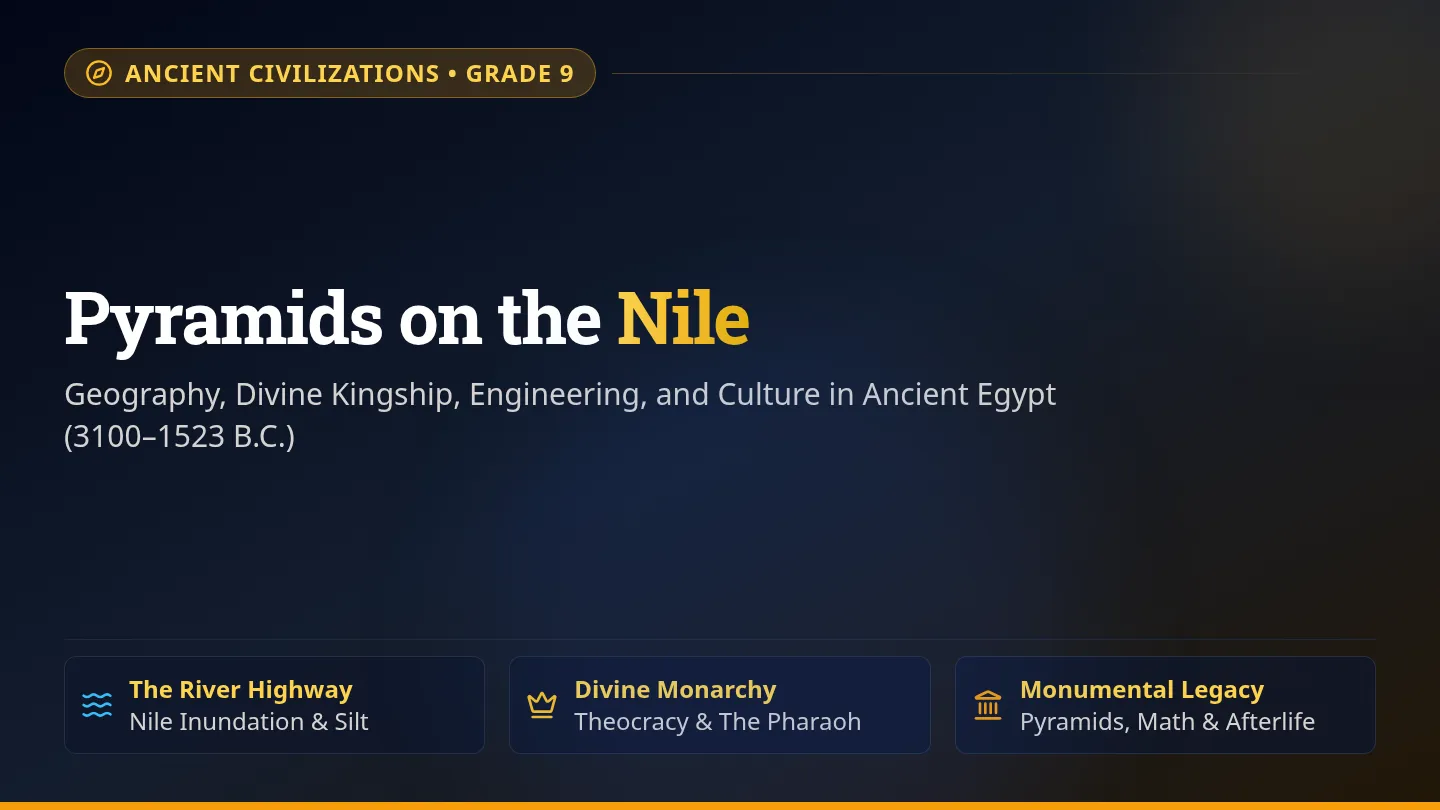 Pyramids Nile Slides