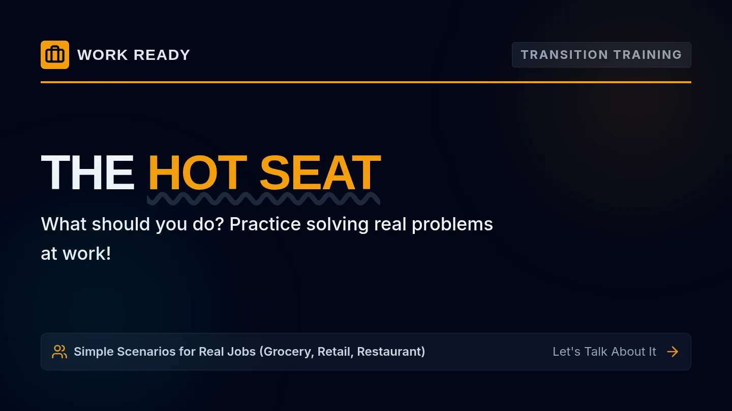 Hot Seat Slides