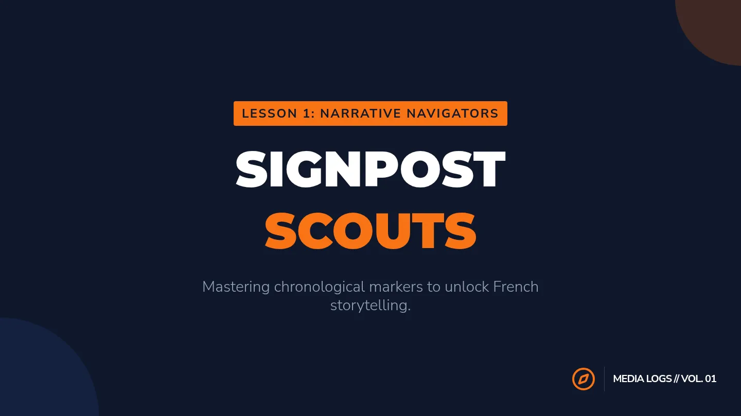 Signpost Scouts Slides