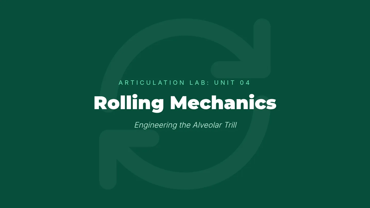 Rolling R Mechanics Slides
