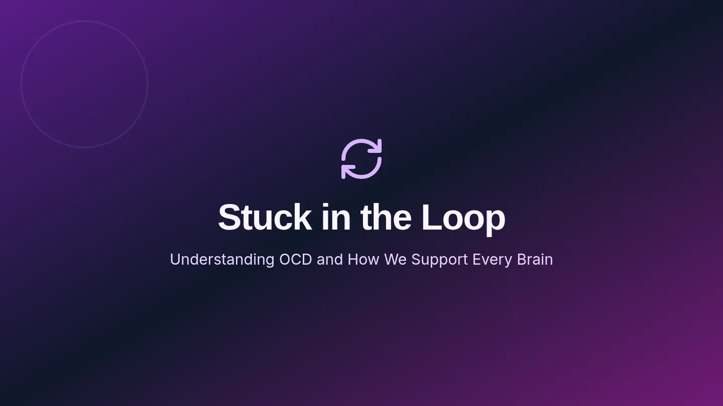 Stuck in the Loop Slides