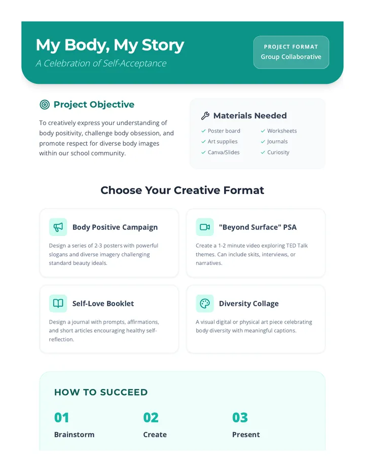 Body Talk Project Guide