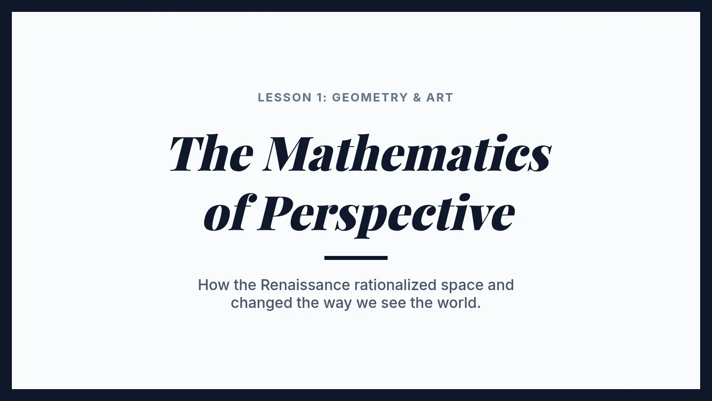 Perspective Mastery Slides
