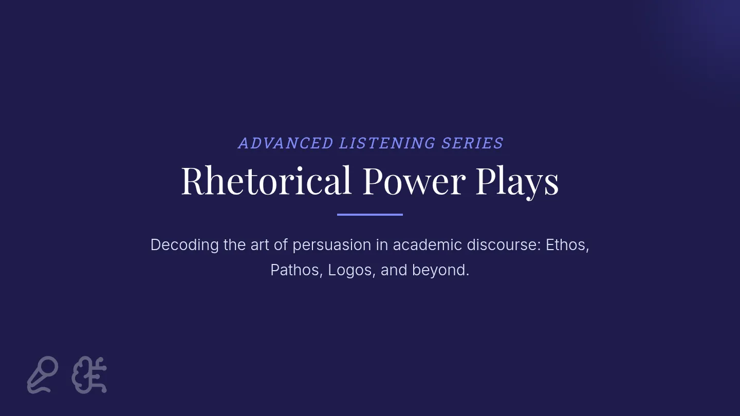 Rhetorical Power Slides