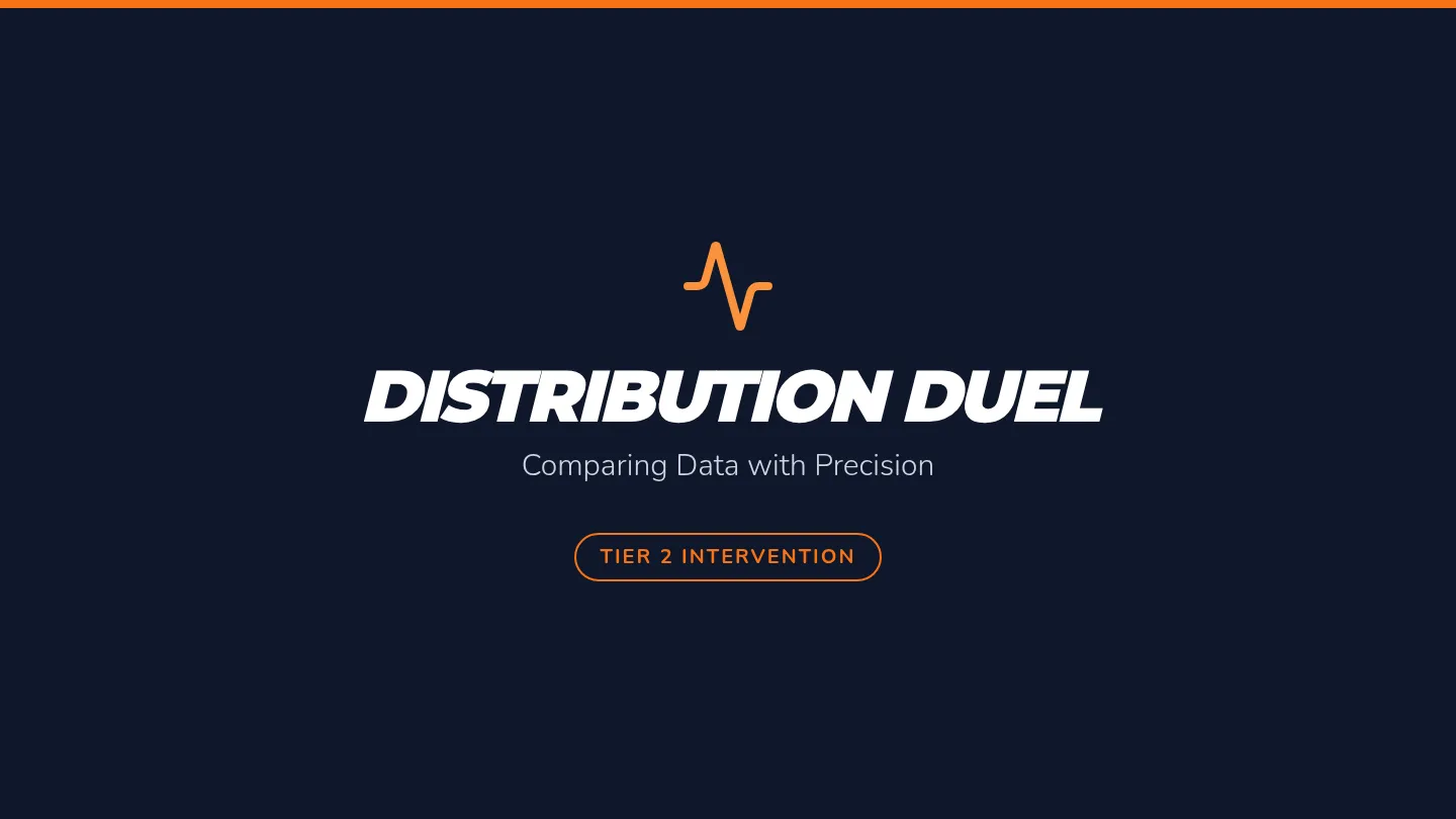 Distribution Duel Slides