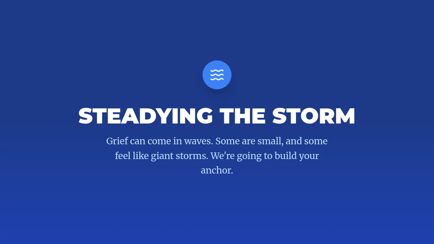 Steadying the Storm Slides