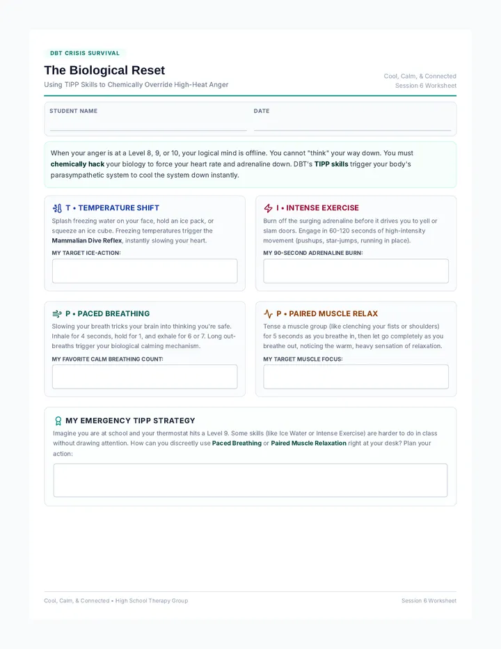 TIPP Skills Reset Tracker