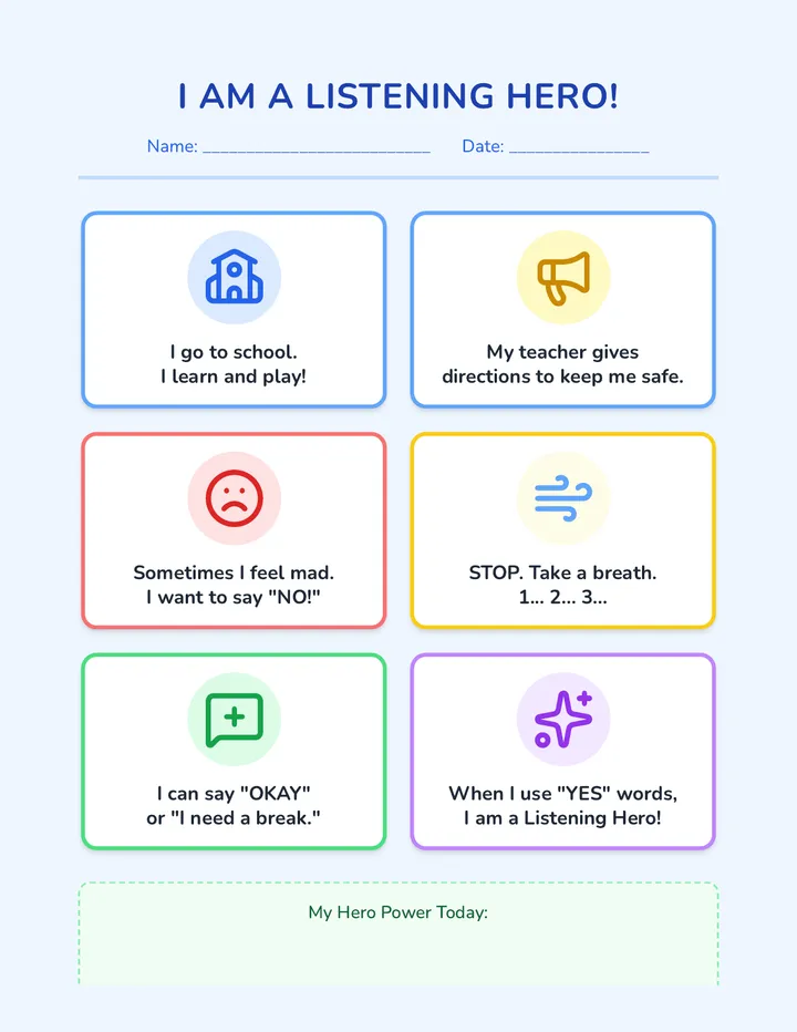 Listening Hero Story