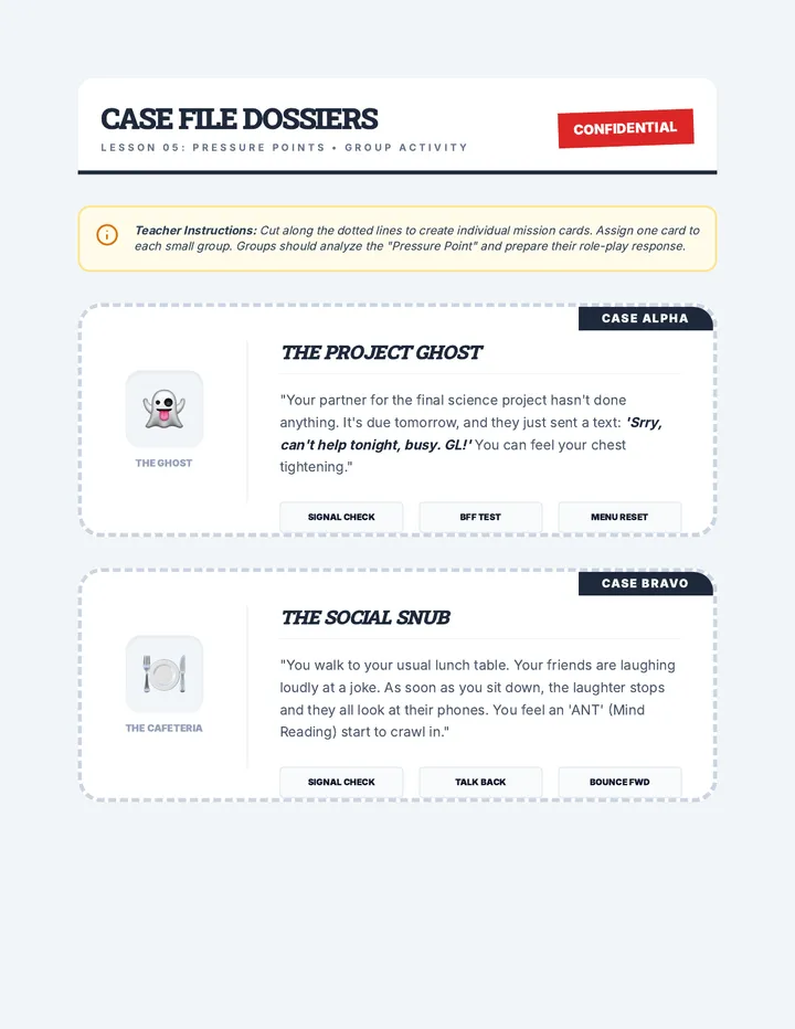 Pressure Points Case Files