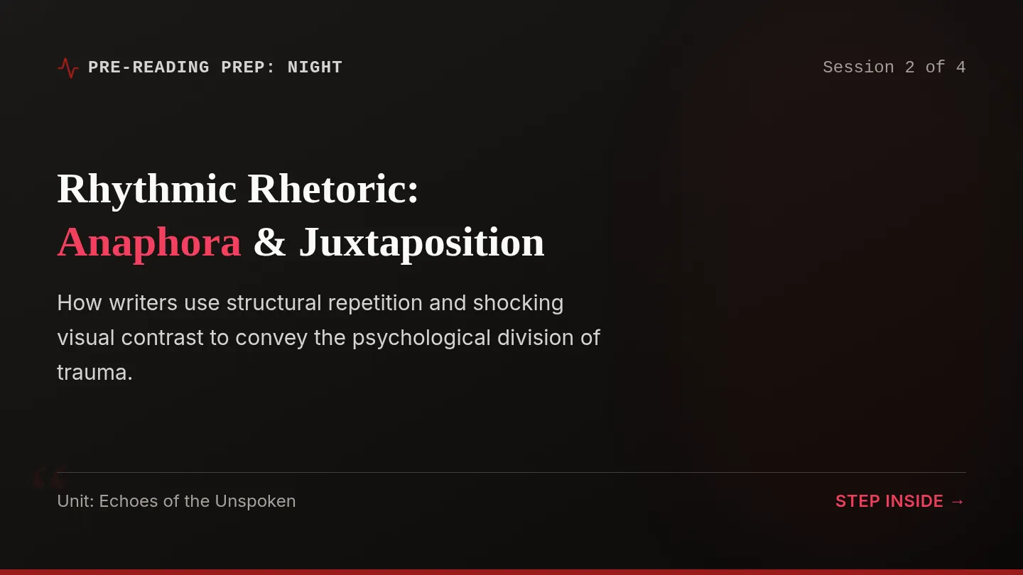 Rhythmic Rhetoric Slides