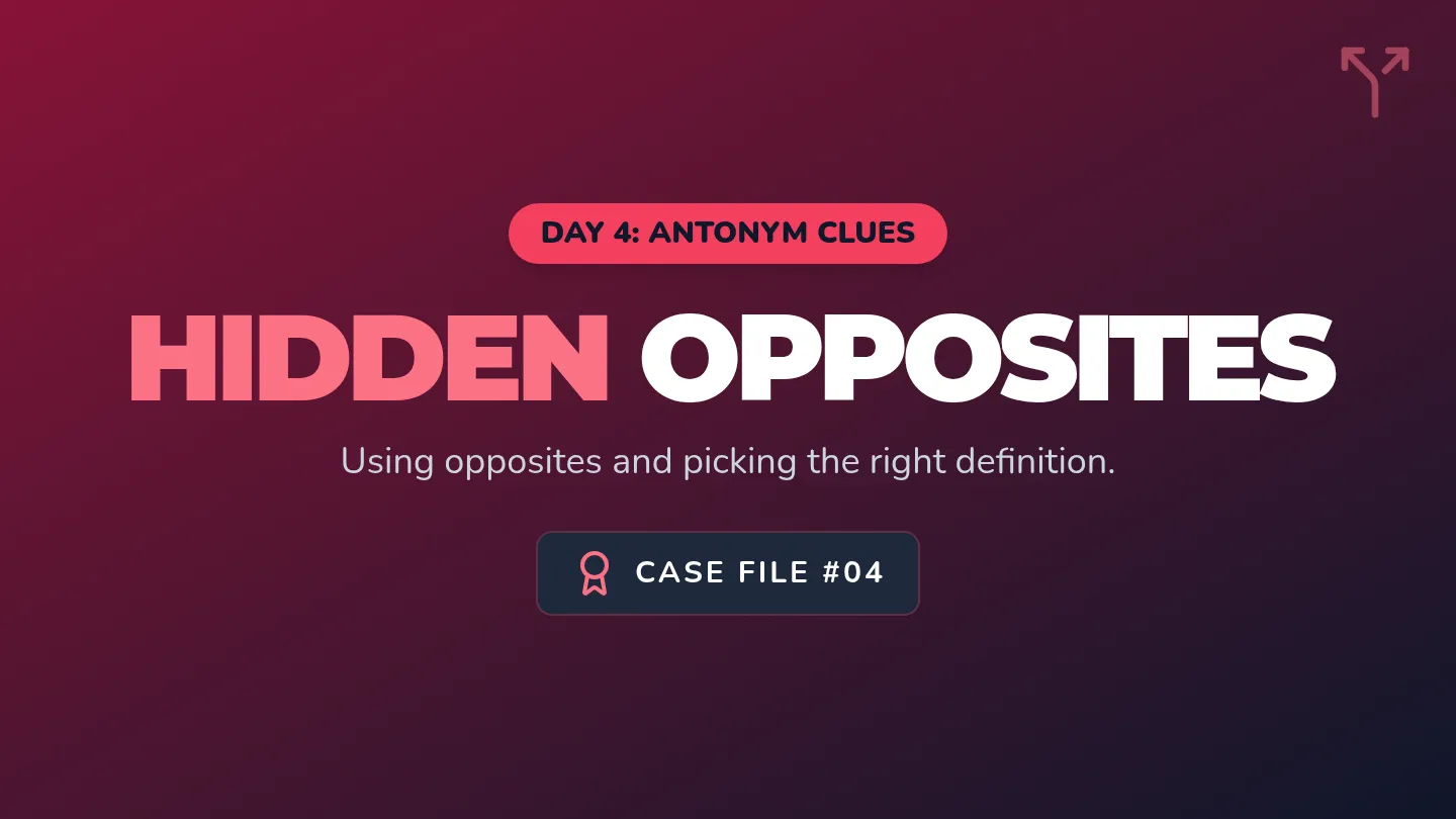 Hidden Opposites Slides