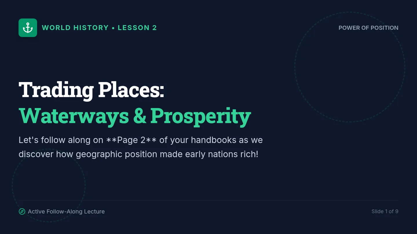 Trading Places Slides