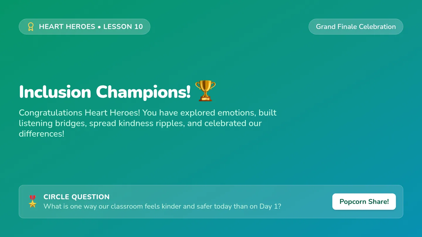 Inclusion Champions Slides
