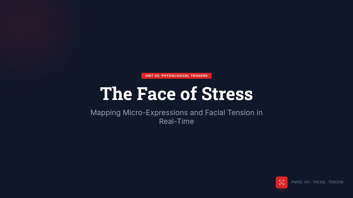 The Face of Stress Slides