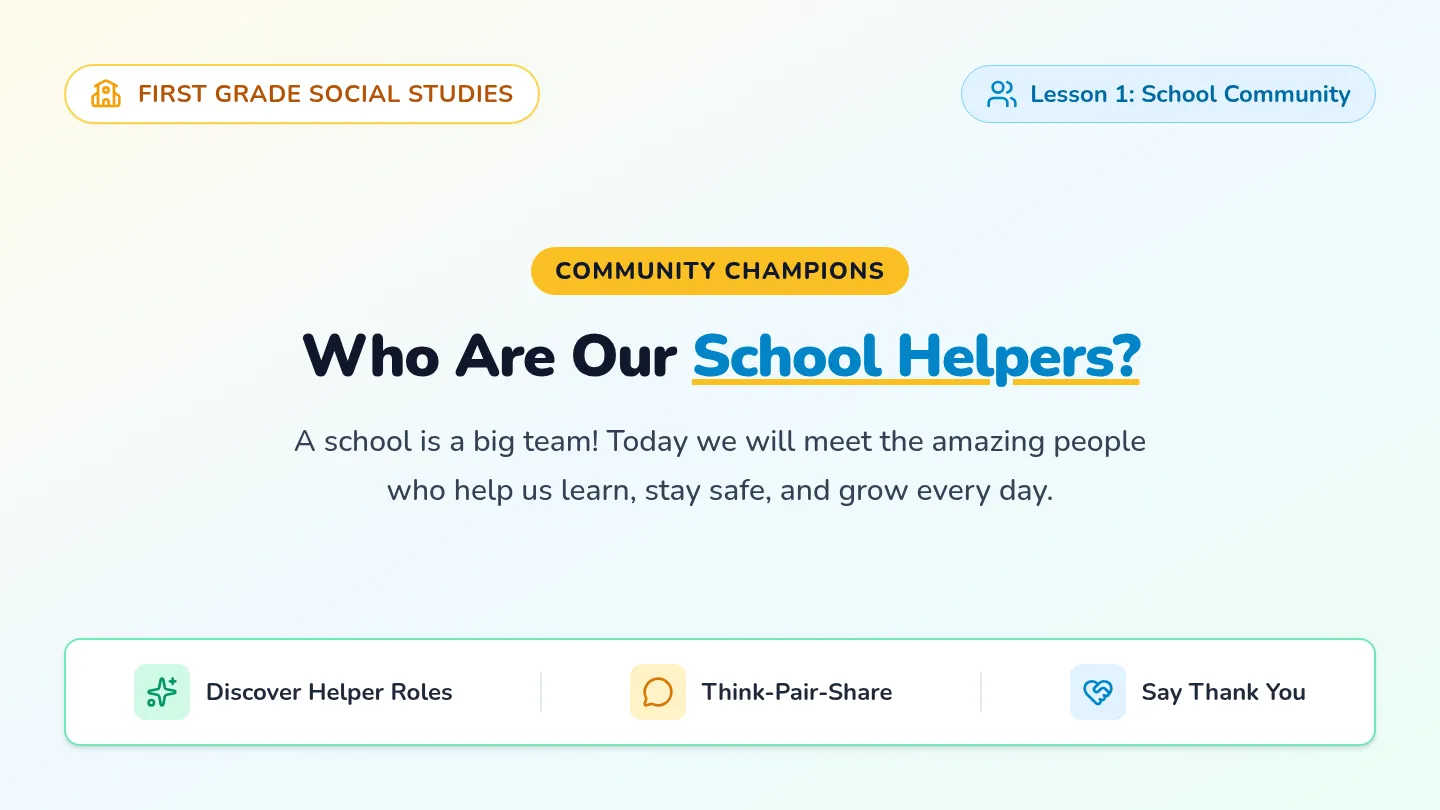 Helper Heroes Slides
