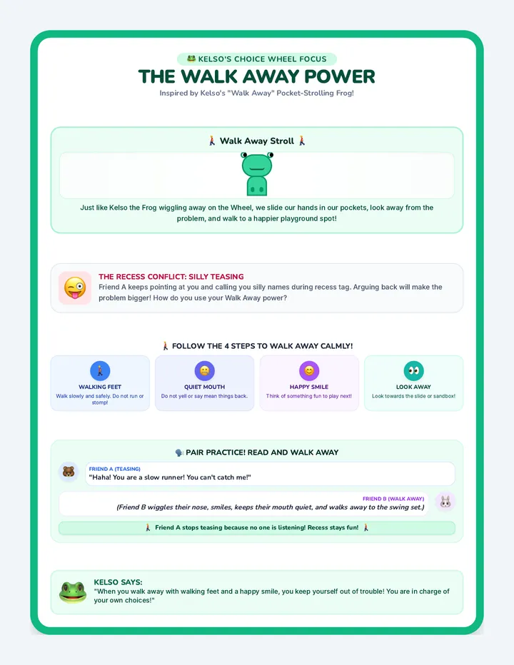 Walk Away Guide
