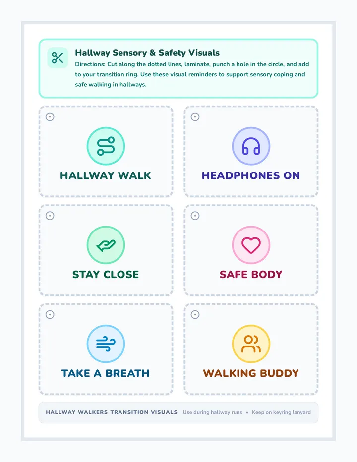 Hallway Support Cards
