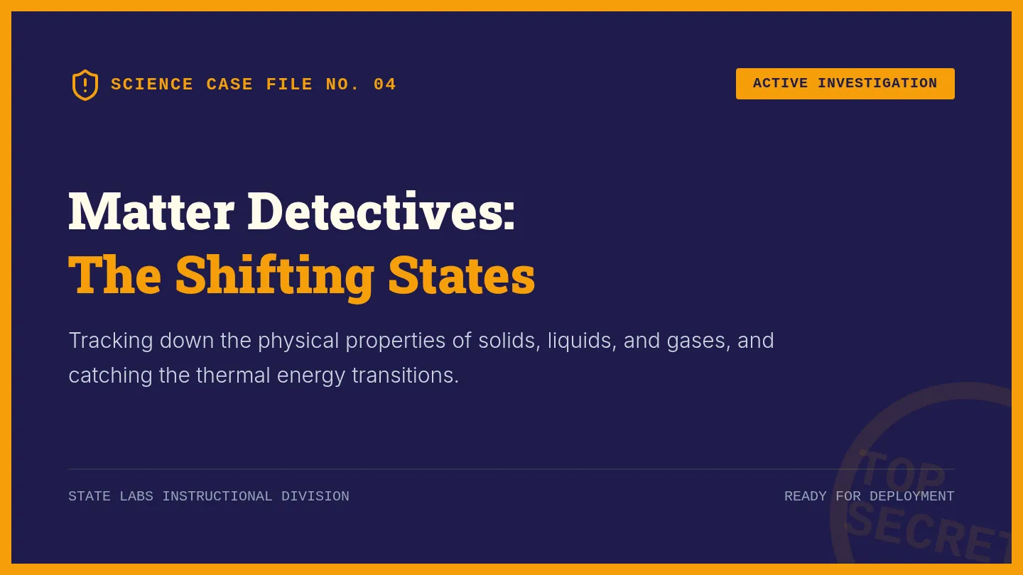 Sleuth Slide Deck