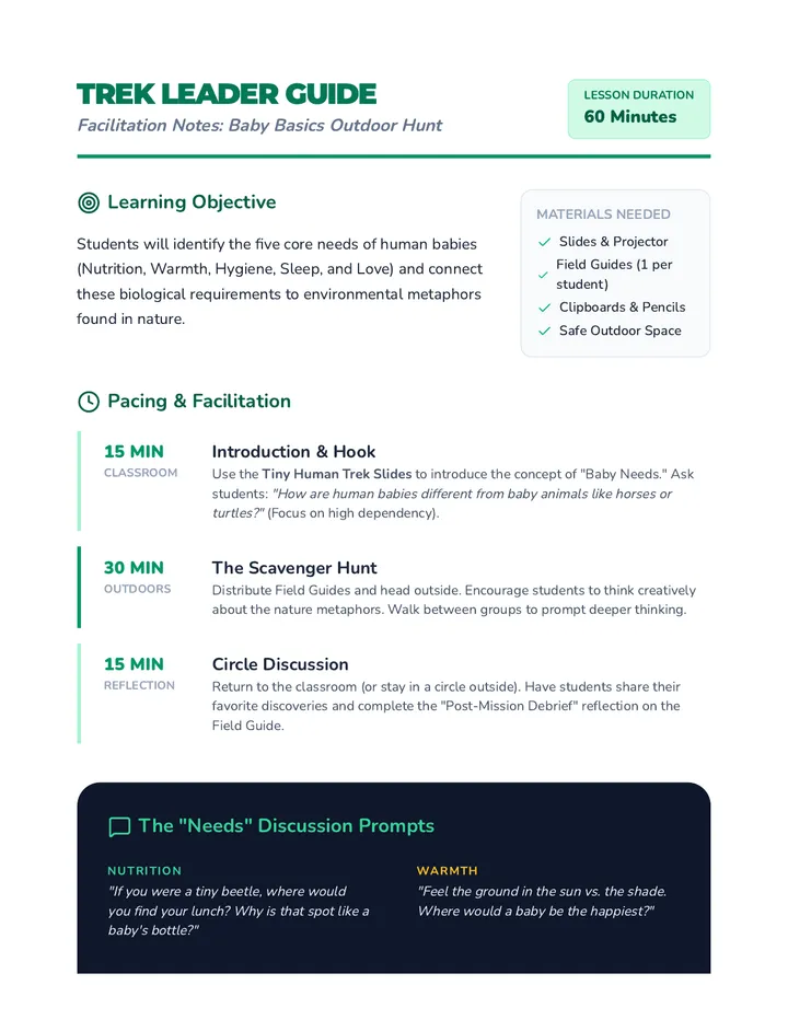 Trek Leader Guide