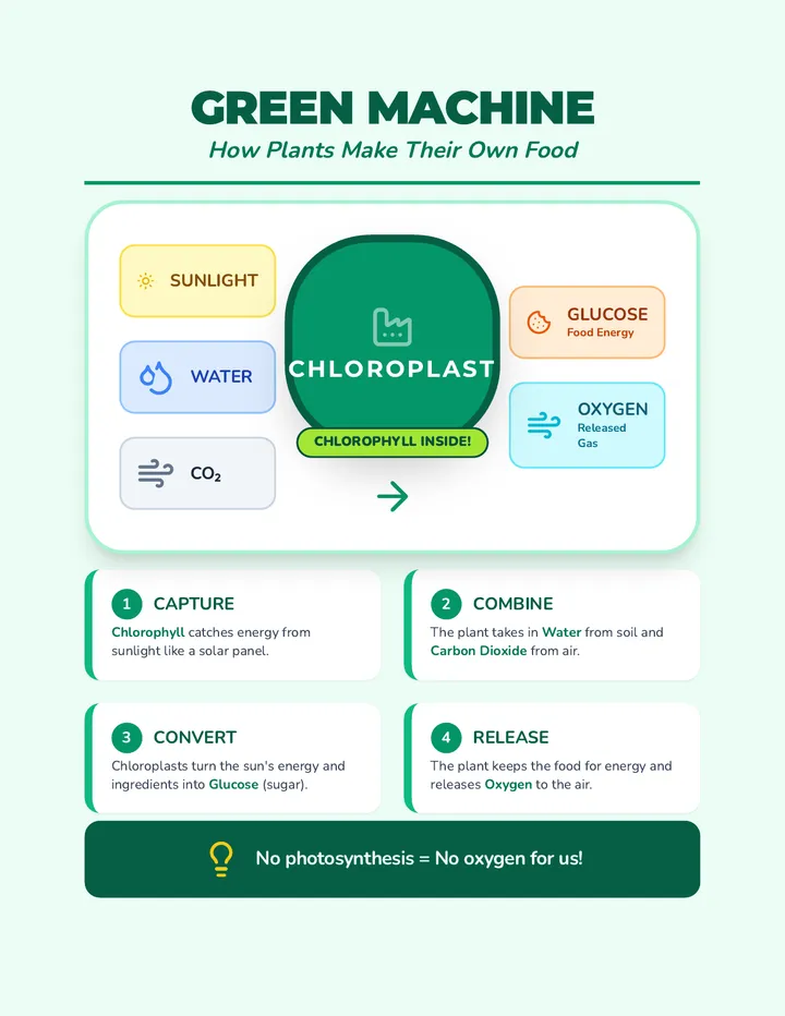 Green Machine Anchor Chart