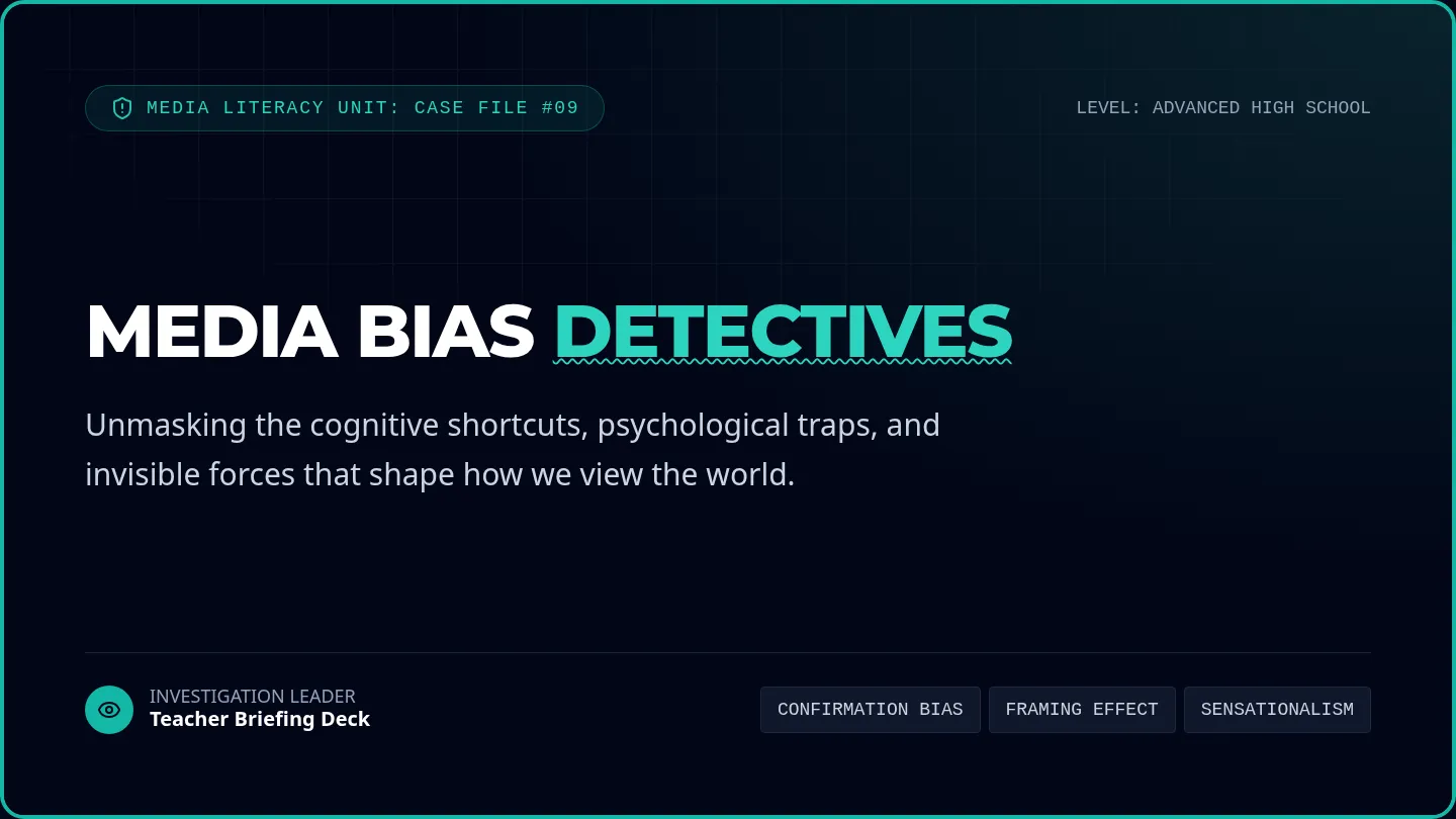 Media Bias Slides