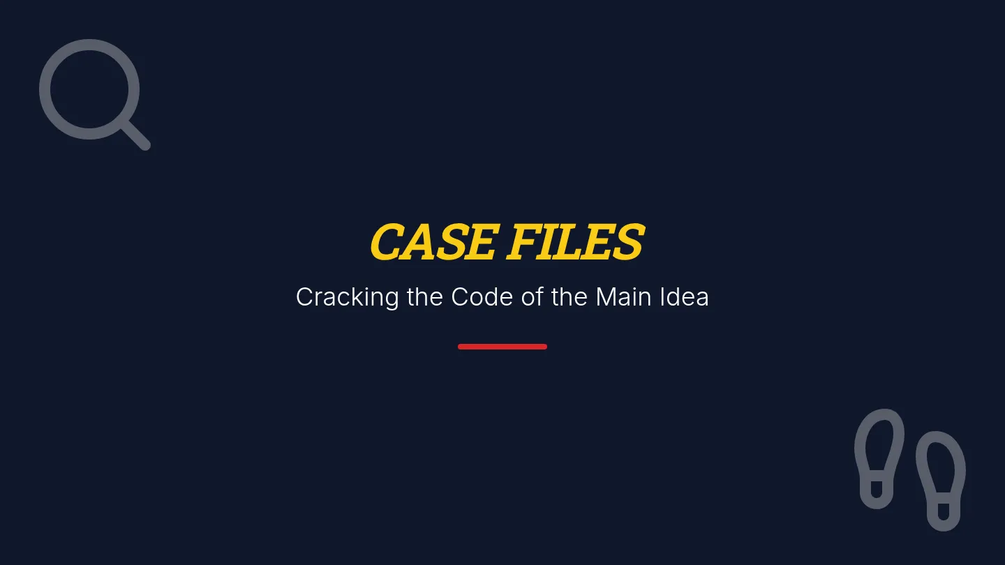 Case Files Slides