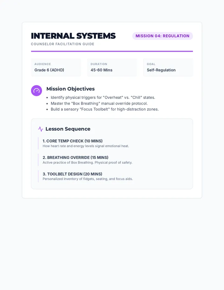 Internal Systems Materials