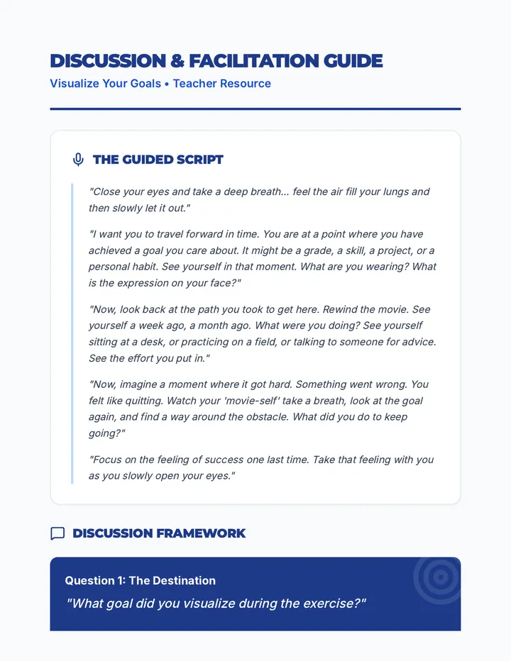Visualize Your Goals • Lesson • Lenny.com